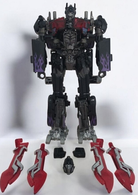 Іграшка Робот Трансформер ОПТИМУС ПРАЙМ 18 см Київ - фото 4