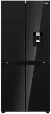 Холодильник Lodówka Haier HCKR7819DWGB Side by Side 190cm Czarny Киев - изображение 1