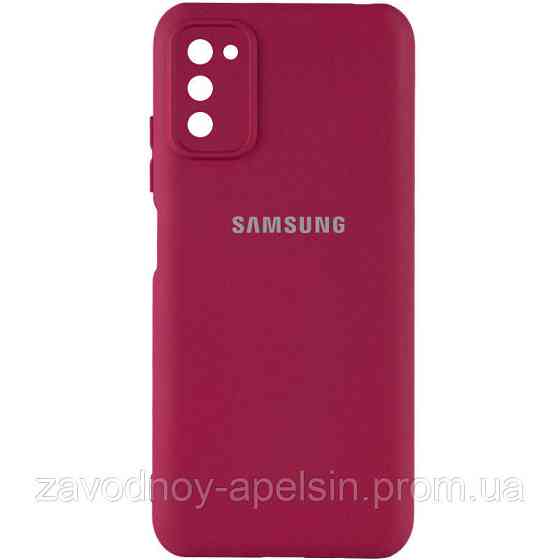 Samsung A03s A037 Чохол силіконовий Захист камери (жіночий) Одеса