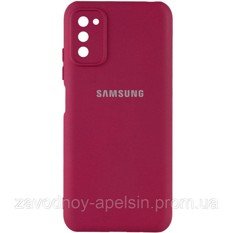 Samsung A03s A037 Чохол силіконовий Захист камери (жіночий) Одеса - фото 1
