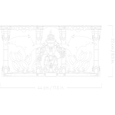 Конструктор LEGO Icons Властелин колец: Балрог. Книжный уголок (10367) Винница - изображение 2