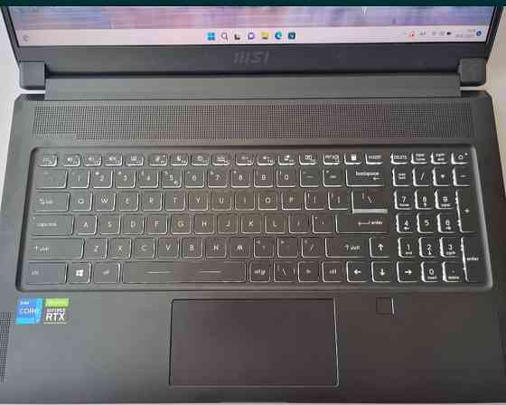 MSI Greator 17 i7 11800H/RTX3080 16Gb/RAM16GB/ SSD1TB/UHD4k Ноутбук Киев