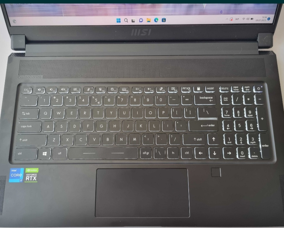 MSI Greator 17 i7 11800H/RTX3080 16Gb/RAM16GB/ SSD1TB/UHD4k Ноутбук Киев - изображение 6