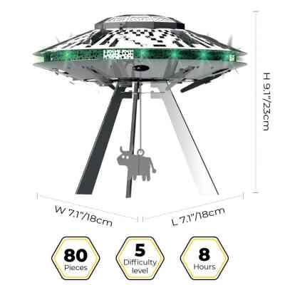 Конструктор Metal Time коллекционная модель Stellar Raiders (MT051) Винница