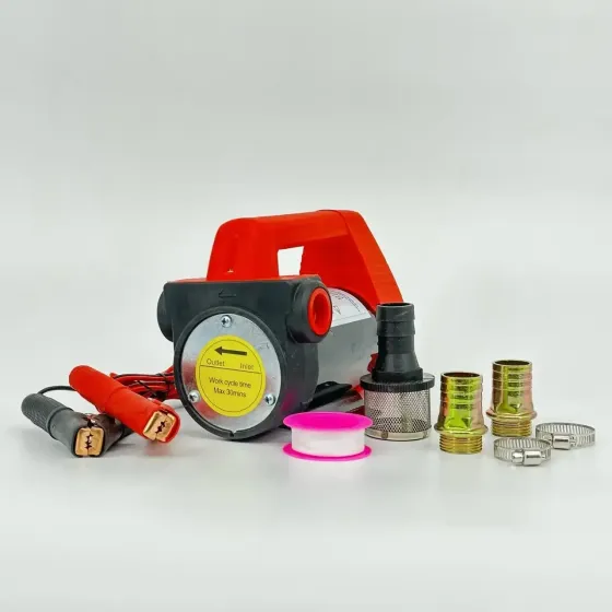 Паливний електронасос LEX LXPD24 – для перекачки дизпалива, 0.155 кВт, 24 Вольти Львів