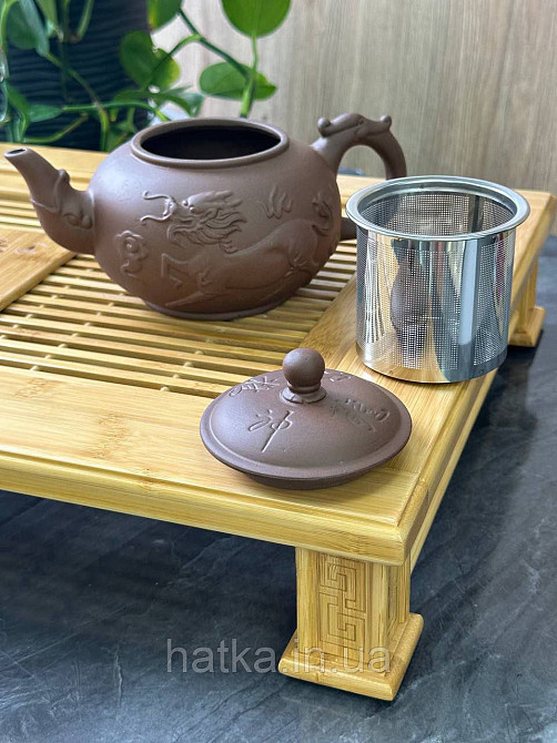 Чайник заварочный исинская глина 550 мл 