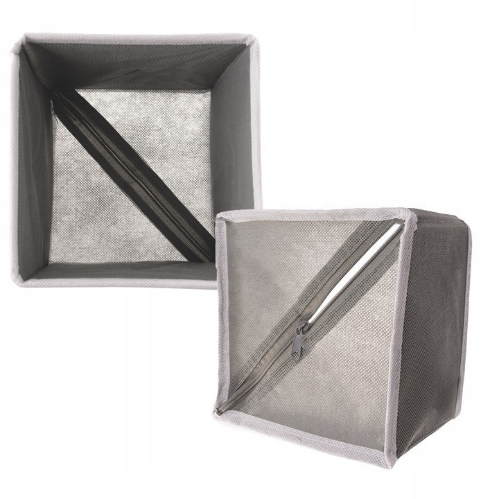 Органайзери для зберігання спідньої білизни - комплект із 6 шт Ruhhy (25764) Grey Нововолинськ - фото 2