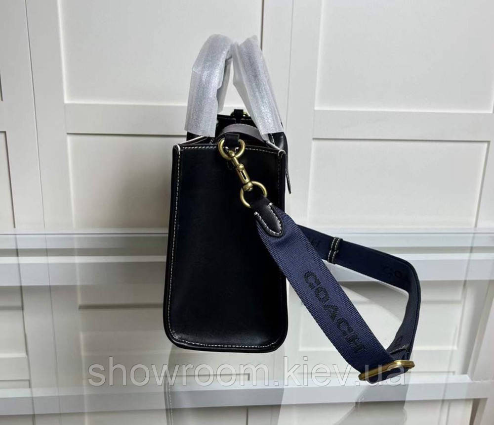 Жіноча сумка середніх розмірів Coach Ace біла Київ - фото 3