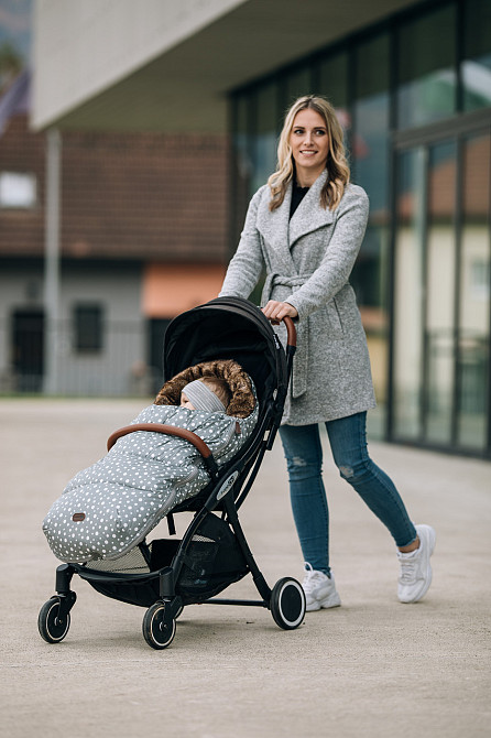 Зимний конверт для ребенка FreeOn Polar Blue Киев - изображение 3