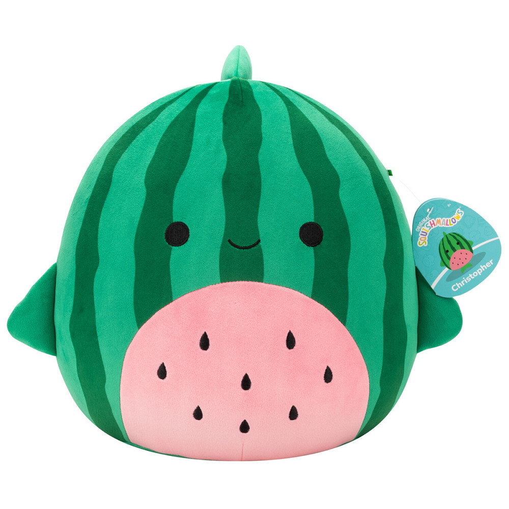 М'яка іграшка Squishmallows - Кит-кавунчик Крістофер (30 см) Днепр - изображение 7