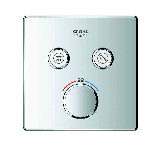Термостат прихованого монтажу на 2 споживача Grohe Grohtherm SmartControl   ( 29124000 ) 24468 Харків
