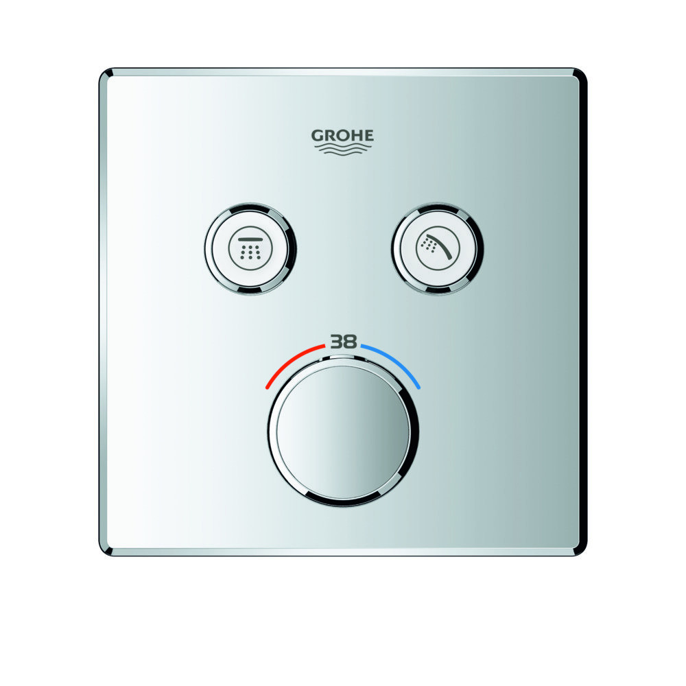 Термостат прихованого монтажу на 2 споживача Grohe Grohtherm SmartControl   ( 29124000 ) 24468 Харків - фото 3