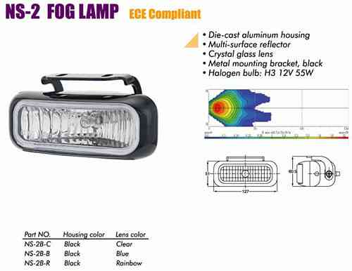 Фары SIRIUS 2 B-C Taiwan (пара) Винница