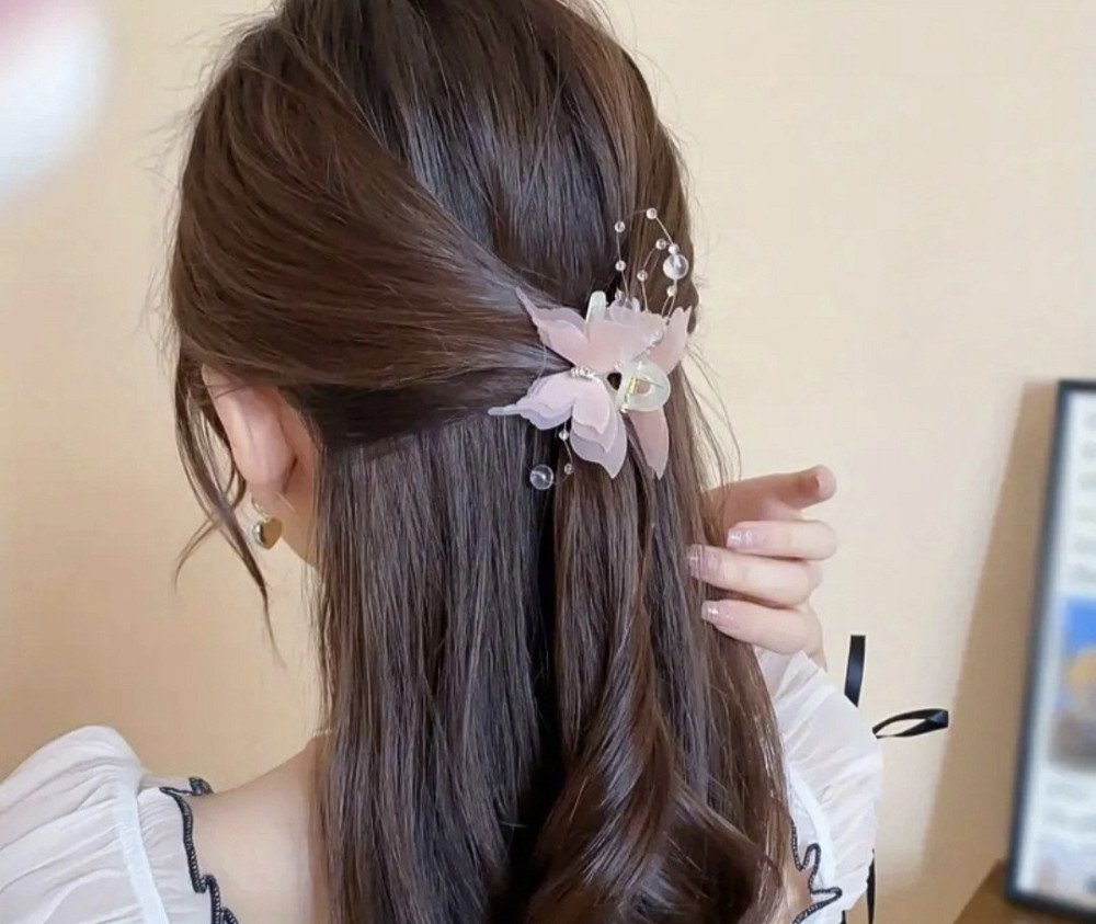 Заколка-крабік 