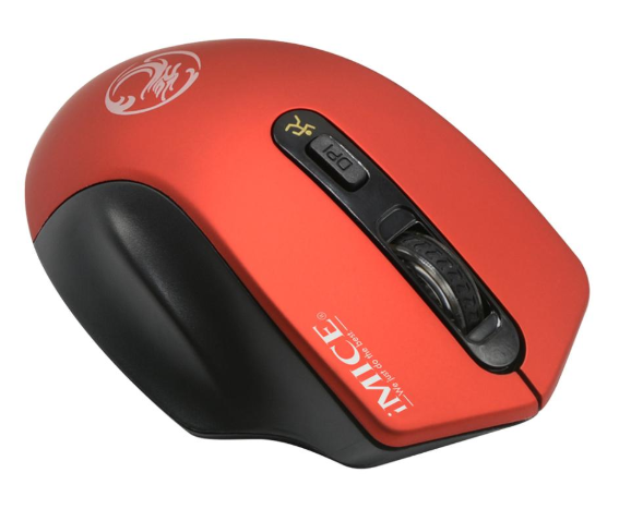 Тиха бездротова ігрова мишка iMice G-1800 Київ - фото 9