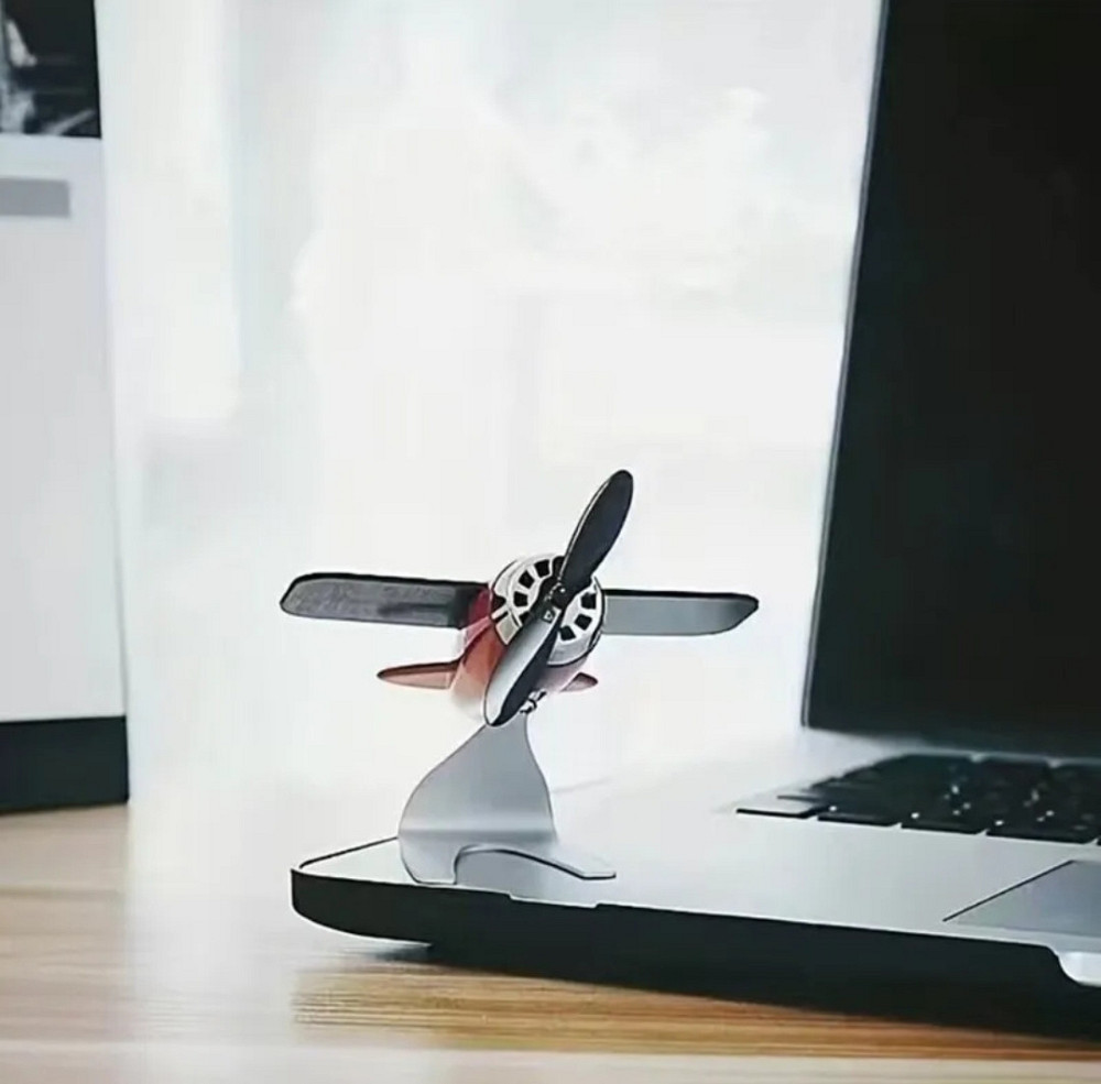 Автомобильный ароматизатор Самолёт (солнечная батарея) Киев - изображение 6