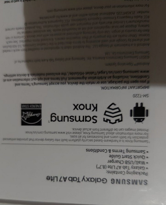 Планшет Новый : Samsung. Киев - изображение 1