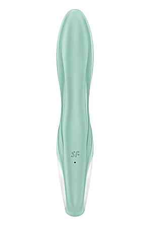 Смарт вибратор-кролик Satisfyer Air Pump Bunny 5+, надувается Sex Aura Киев