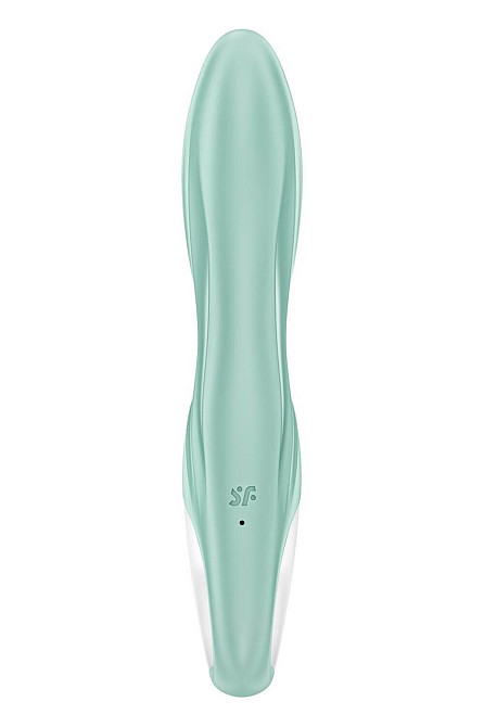 Смарт вибратор-кролик Satisfyer Air Pump Bunny 5+, надувается Sex Aura Киев - изображение 4