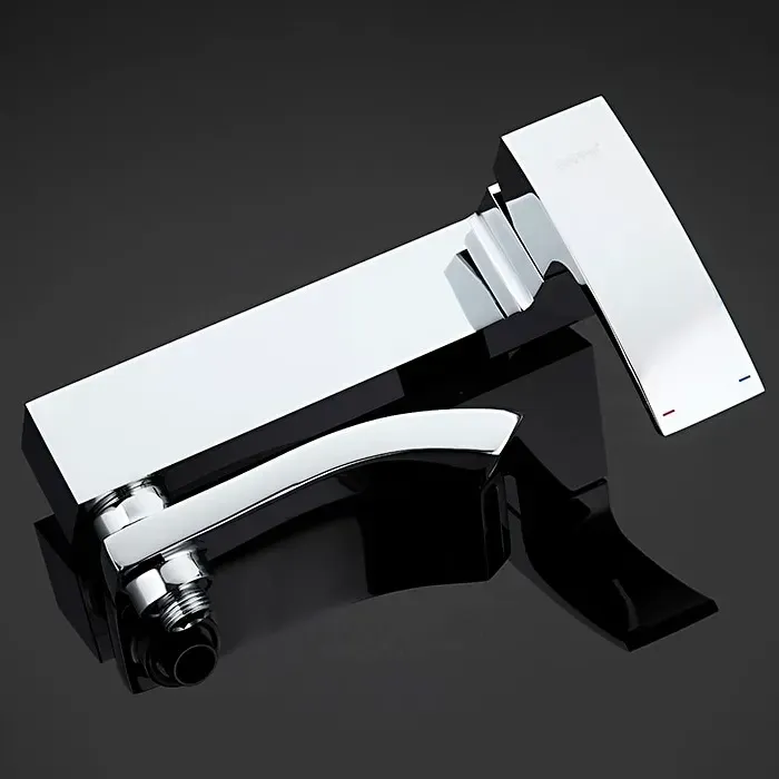 Смеситель для ванны с душевым гарнитуром GAPPO Jacob G3207 хром Киев - изображение 4