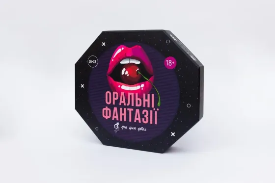 Настільна гра Оральні Фантазії Fun Games (UKR) Sex Aura Київ