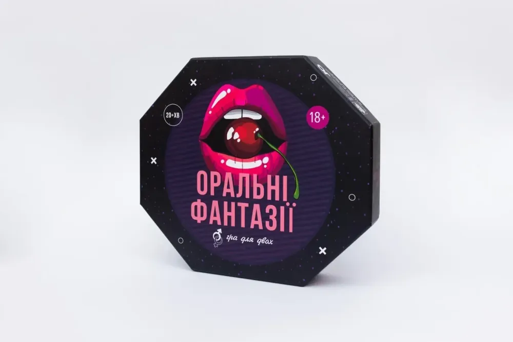 Настільна гра Оральні Фантазії Fun Games (UKR) Sex Aura Київ - фото 1