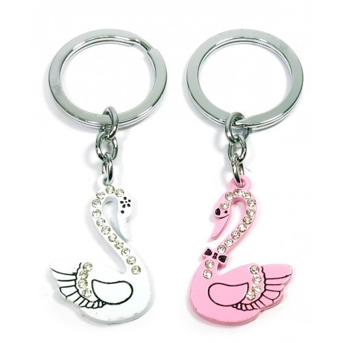 Брелок для закоханих Лебеді Київ - фото 1