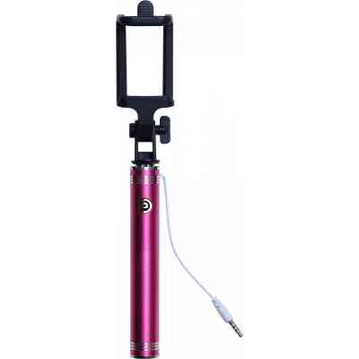 Монопод для селфі Grand-X Metallic 3,5 U-крепление 170-750мм Pink (M35UP) Вінниця