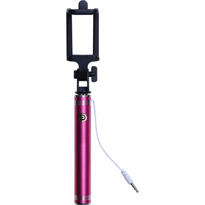 Монопод для селфі Grand-X Metallic 3,5 U-крепление 170-750мм Pink (M35UP) Вінниця - фото 3