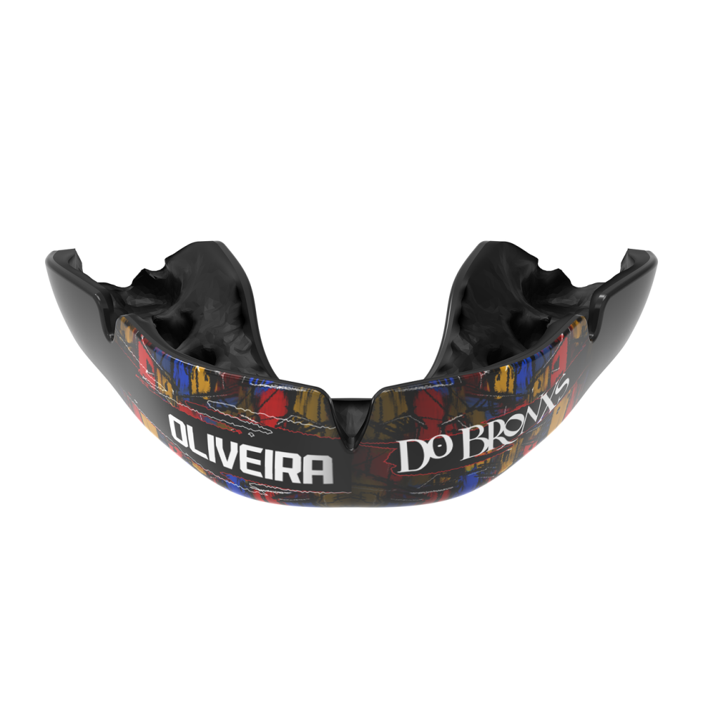 Капа OPRO UFC Fighter Collection Oliveira доросла (вік 11+) Blackl (art.102529009) Каменское - изображение 4
