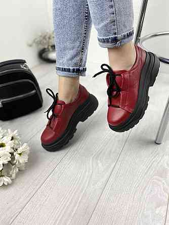 TWO STEPS Туфлі жіночі TWO STEPS 1603 червоні (весна-осінь, шкіра натуральна) (3379) лише 37р. Коломия