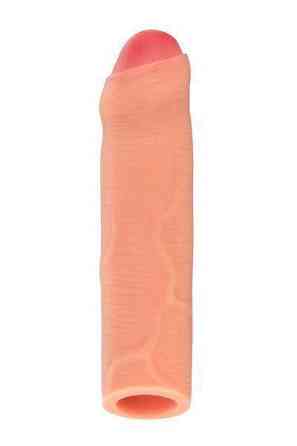 Насадка на член Real Body - Real Extender BIGGY с закрытой головкой Sex Aura Киев