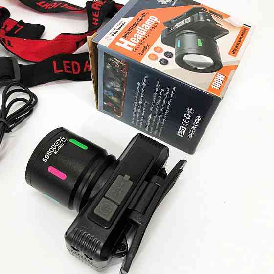 Портативный светодиодный налобный фонарь KX-1832-TG, Головной фонарь аккумуляторный светодиодный мощный AO-25 Львов