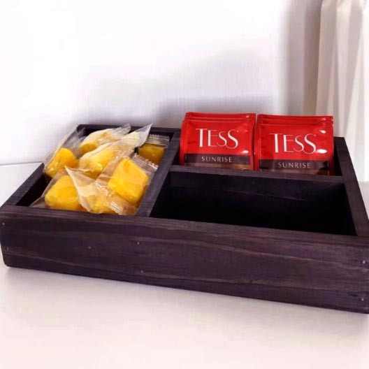 Менажница деревянная 