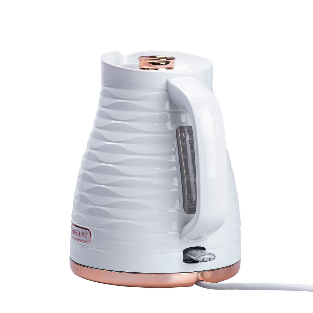 Електрочайник Sokany Electric Kettle 2000W 1.7л SK-1047 Київ - фото 8