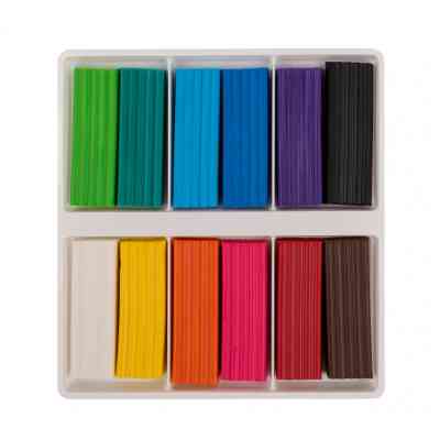 Пластилін Yes Orange Line 12 кольорів 240 г (540689) Вінниця