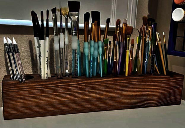 Органайзер для пензлів "Перальта" капучино Миколаїв - фото 1