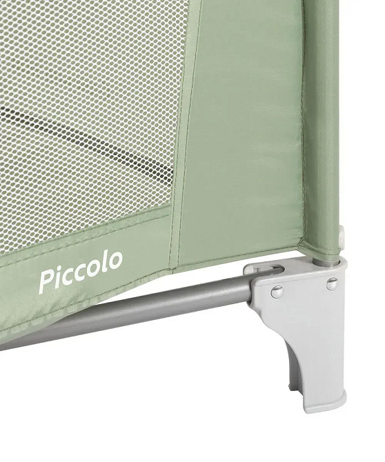 Манеж дитячий — ліжечко для новонароджених 2 в 1 з другим дном Piccolo+ CRL-18102 Ash Grey 125*65 см CARRELLO сірий Кривий Ріг - фото 9