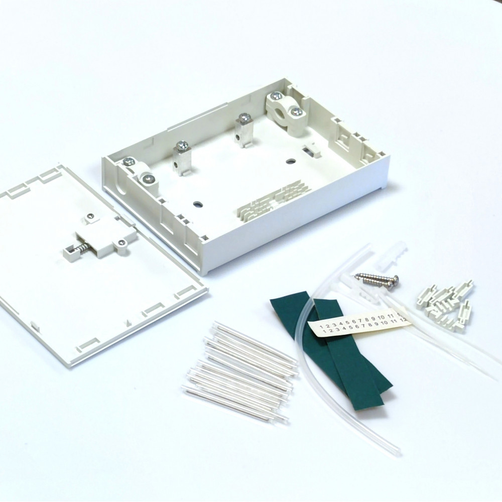 Абонентська розетка/бокс LW FTTH, для 4xSC simplex/ LC duplex прохідна Киев - изображение 4