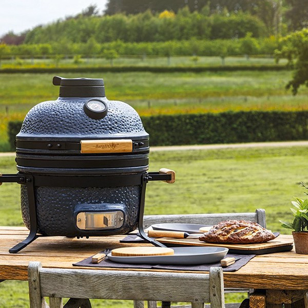 Середній керамічний вугільний гриль, сірий BergHoff 2415706 Код: 006205 Рівне - фото 10
