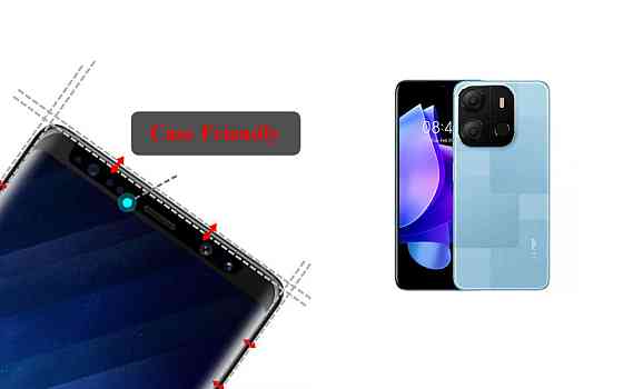 Захисне скло HyperGlass Pro для Tecno POP 7 (BF6), POP 7 Pro – максимальна чутливість та захист Київ
