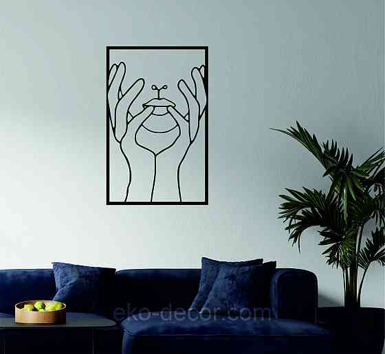 Декоративне настінне Панно «Жінка», Декор на стіну Київ