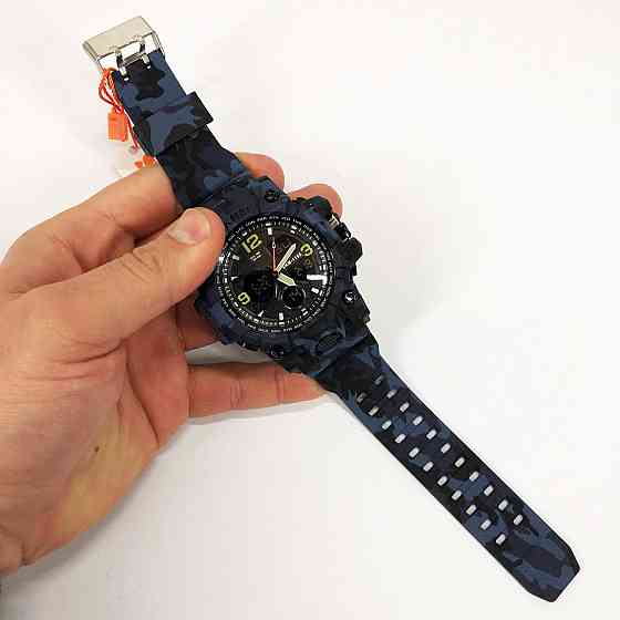 Стильні армійські годинники SKMEI, Годинники спортивні спорт Надійні чоловічі наручні ZV-50 Івано-Франківськ