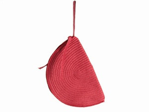 Сумка полукруг соломенный Деми Киев - изображение 1