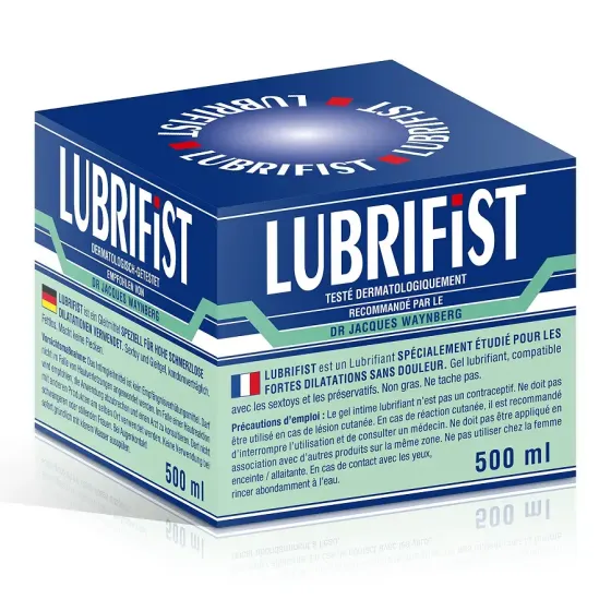 Гуcта змазка для фістингу і анального сексу Lubrix LUBRIFIST (500 мл) на водній основі Львів