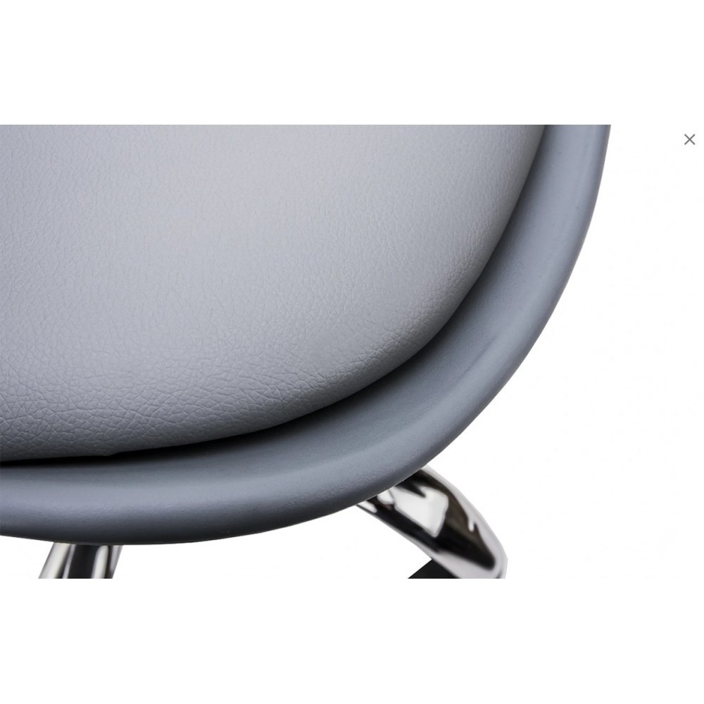 Кресло офисное компьютерное B-487 на колесиках рабочее для компьютера офиса дома Серый Киев - изображение 8