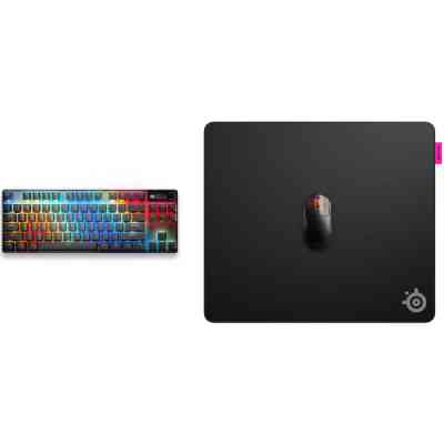 Коврик для мышки SteelSeries QcK Performance L Speed Black (63430) Винница