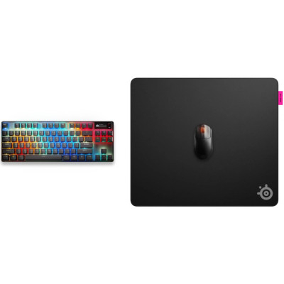 Килимок для мишки SteelSeries QcK Performance L Speed Black (63430) Вінниця - фото 3