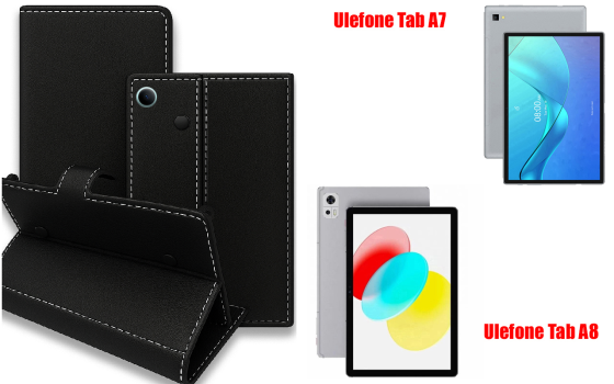 Книга-трансформер для планшета Ulefone Tab A10, цвет Black Киев