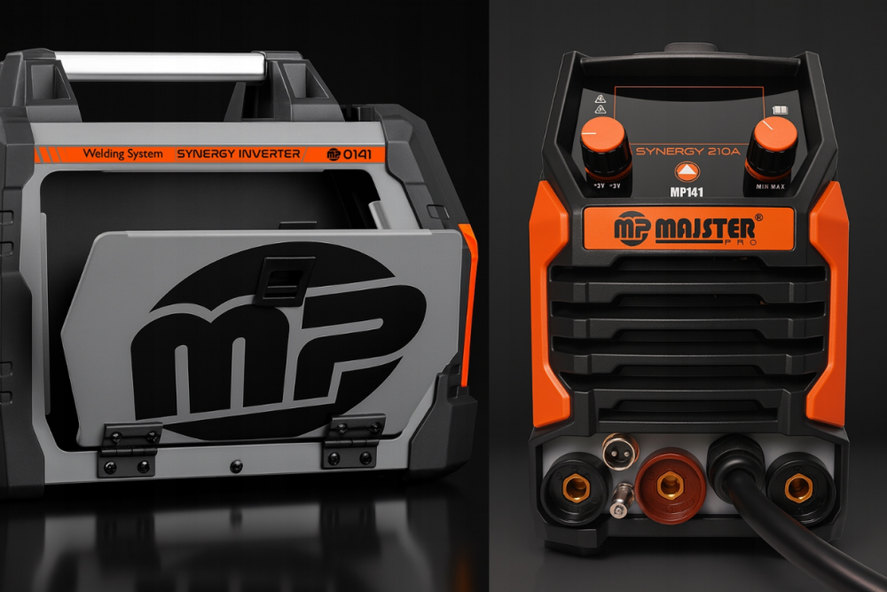 Инверторный сварочный аппарат MIG CO₂ FLUX MMA TIG 210A Majster Pro (Польша) Киев - изображение 2